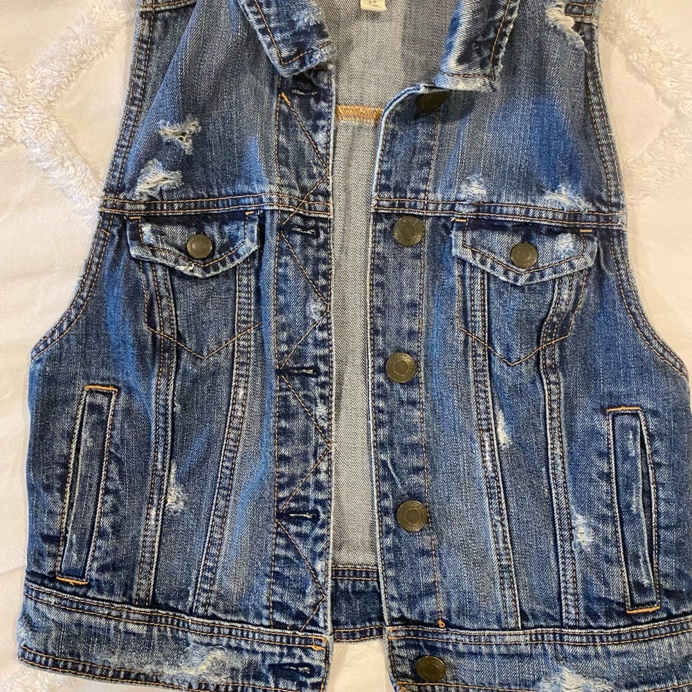 Denim Vest
